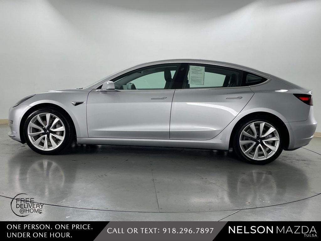 used 2018 Tesla Model 3 car, priced at $22,540