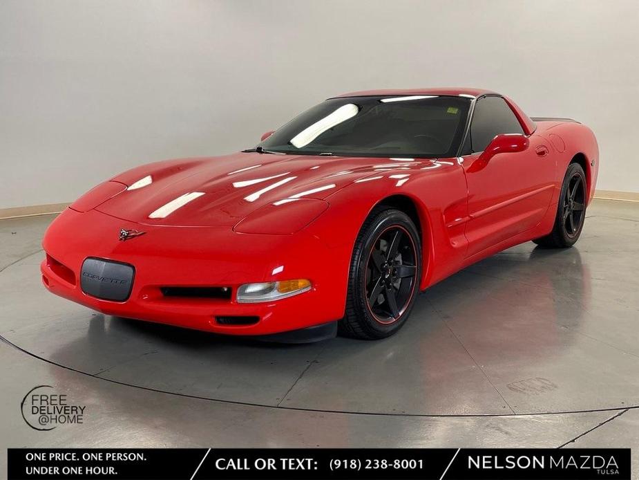 used 2004 Chevrolet Corvette car, priced at $22,994