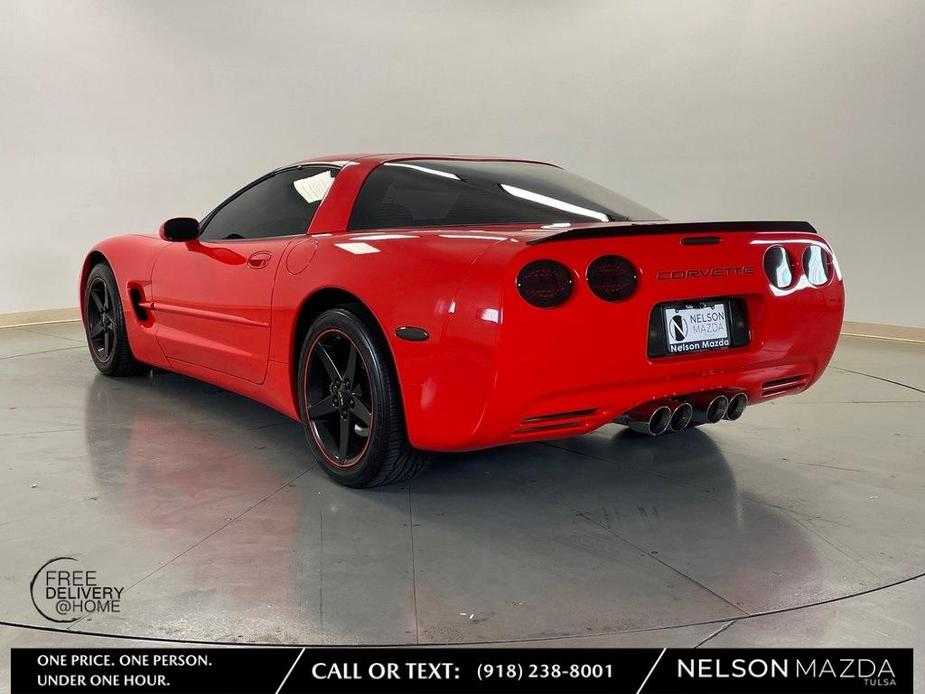 used 2004 Chevrolet Corvette car, priced at $22,994