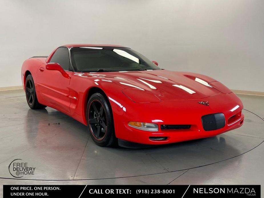 used 2004 Chevrolet Corvette car, priced at $22,994