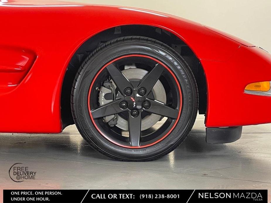 used 2004 Chevrolet Corvette car, priced at $22,994