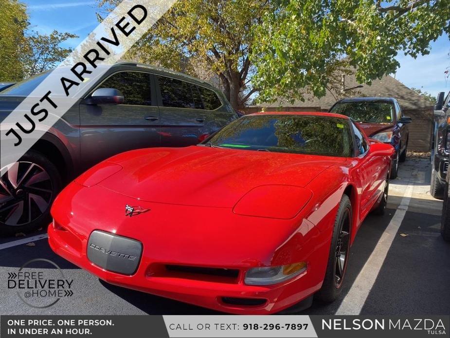 used 2004 Chevrolet Corvette car, priced at $22,994