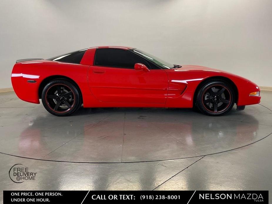 used 2004 Chevrolet Corvette car, priced at $22,994