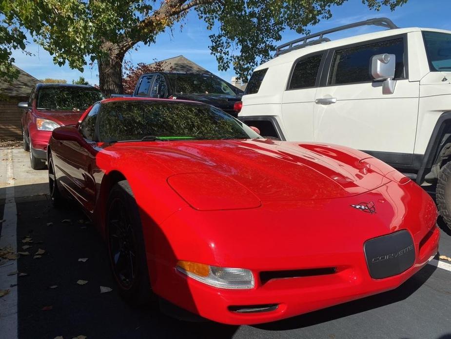 used 2004 Chevrolet Corvette car, priced at $22,994