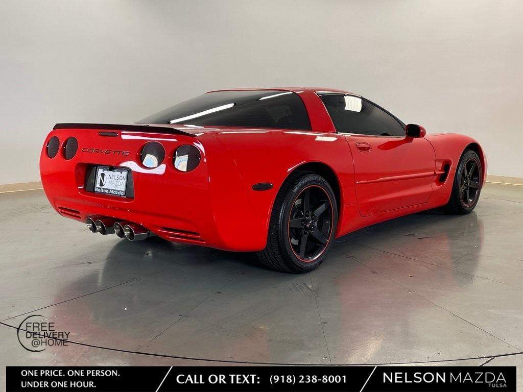 used 2004 Chevrolet Corvette car, priced at $22,994