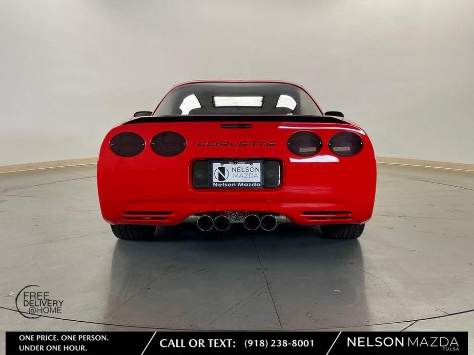 used 2004 Chevrolet Corvette car, priced at $22,994