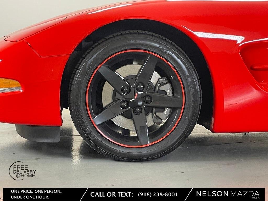 used 2004 Chevrolet Corvette car, priced at $22,994