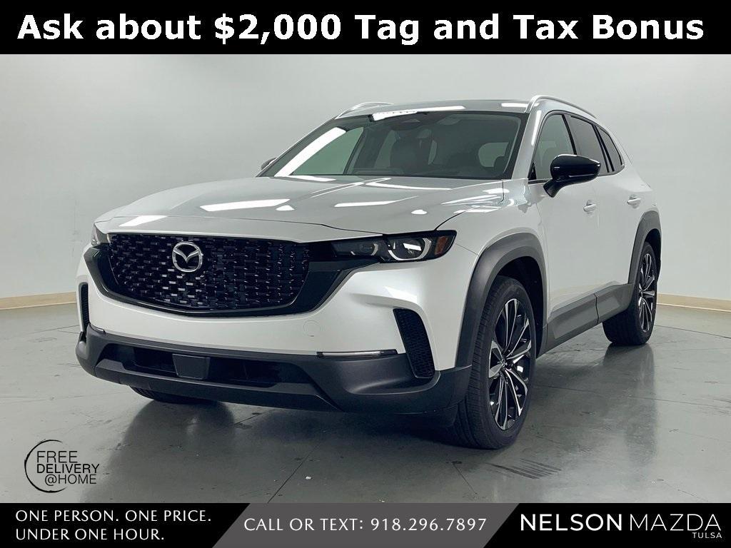 new 2025 Mazda CX-50 car, priced at $38,570
