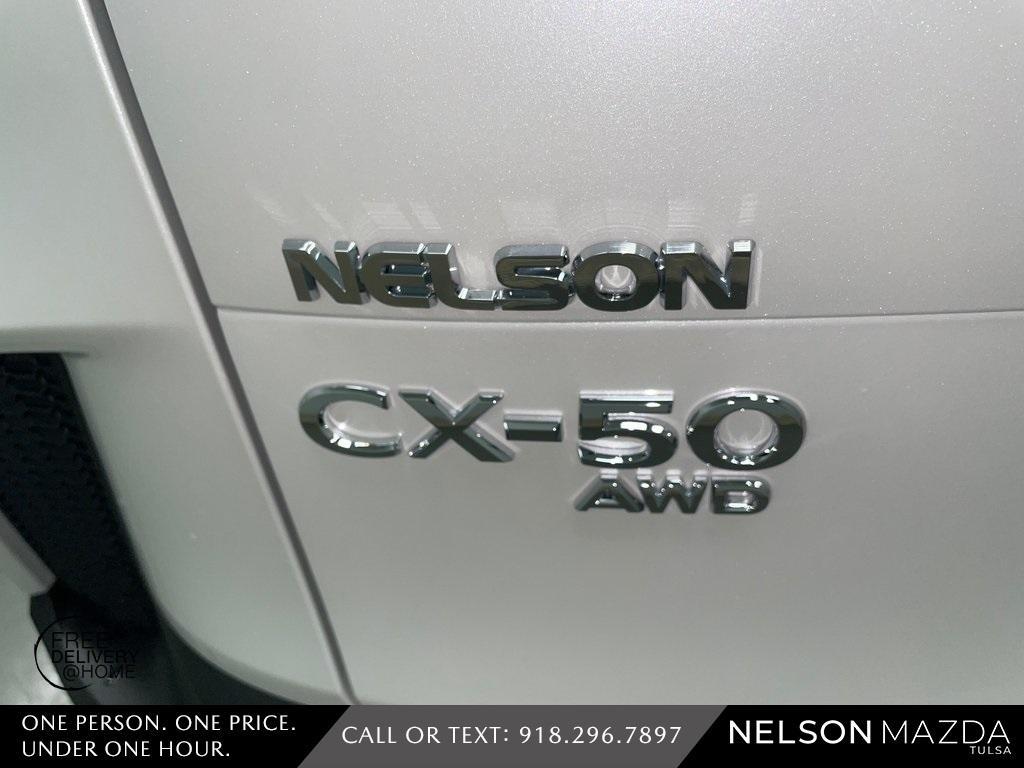 new 2025 Mazda CX-50 car, priced at $37,578