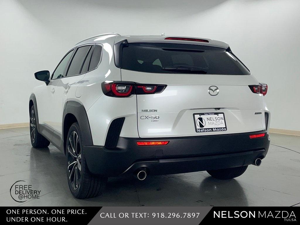 new 2025 Mazda CX-50 car, priced at $37,578