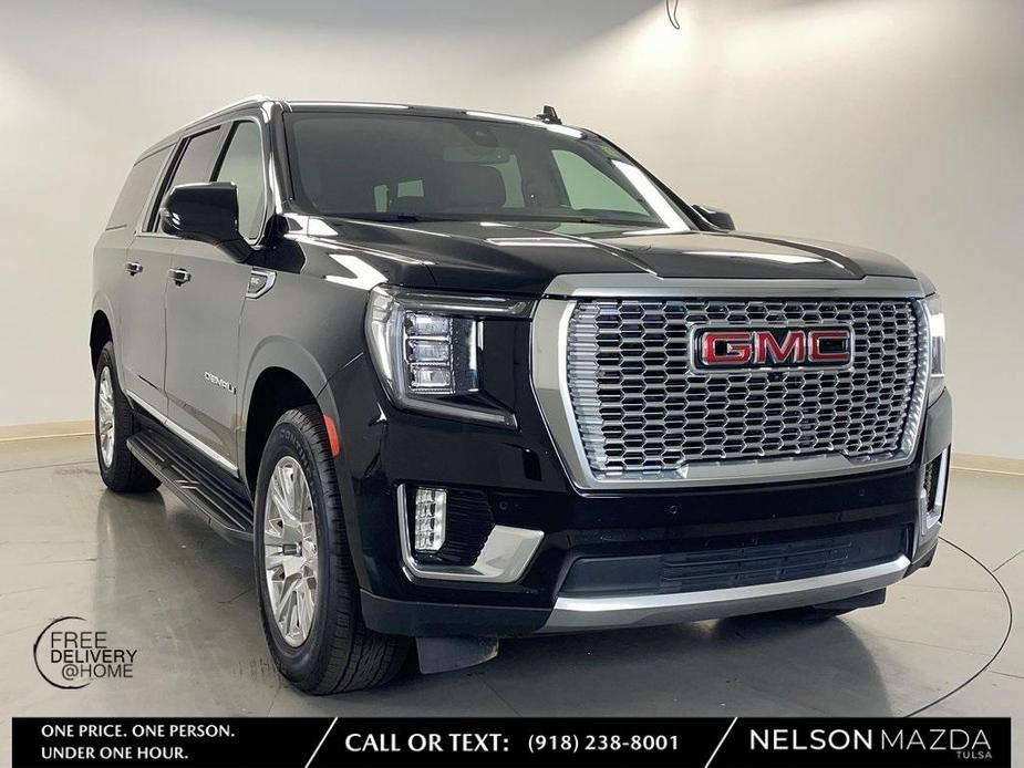 used 2021 GMC Yukon XL car, priced at $59,952