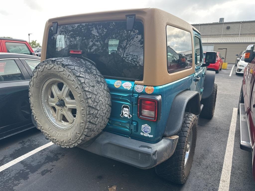 used 2019 Jeep Wrangler car, priced at $20,601