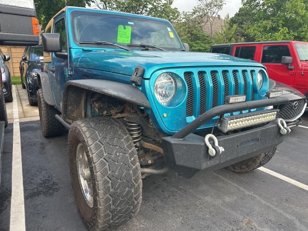 used 2019 Jeep Wrangler car, priced at $20,601