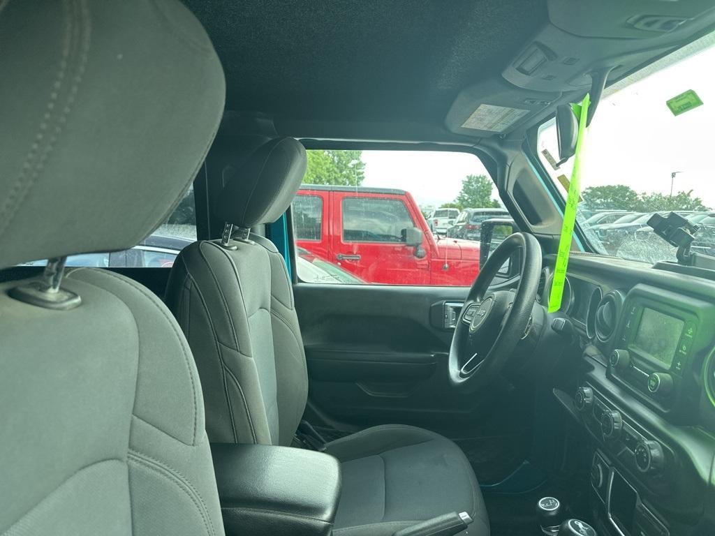 used 2019 Jeep Wrangler car, priced at $20,601