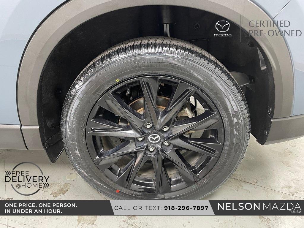 used 2024 Mazda CX-5 car, priced at $25,263