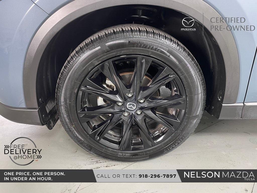 used 2024 Mazda CX-5 car, priced at $25,263