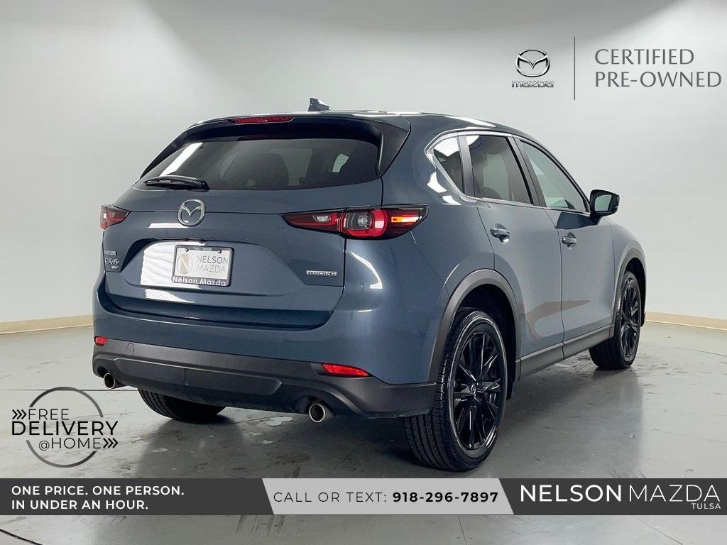 used 2024 Mazda CX-5 car, priced at $25,263