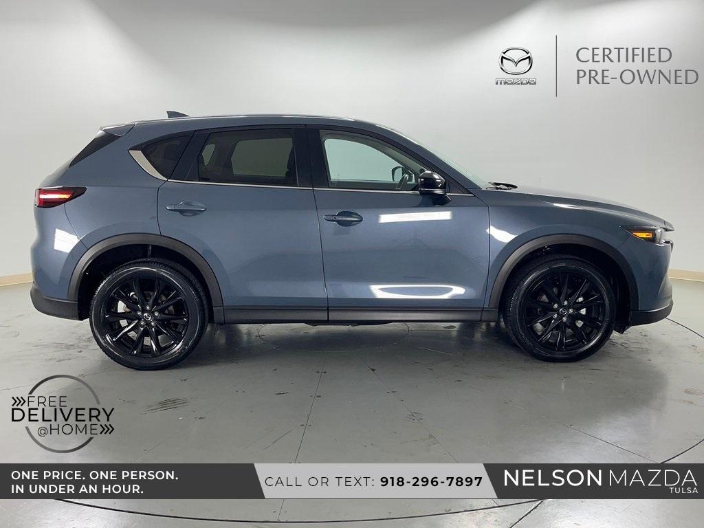used 2024 Mazda CX-5 car, priced at $25,263