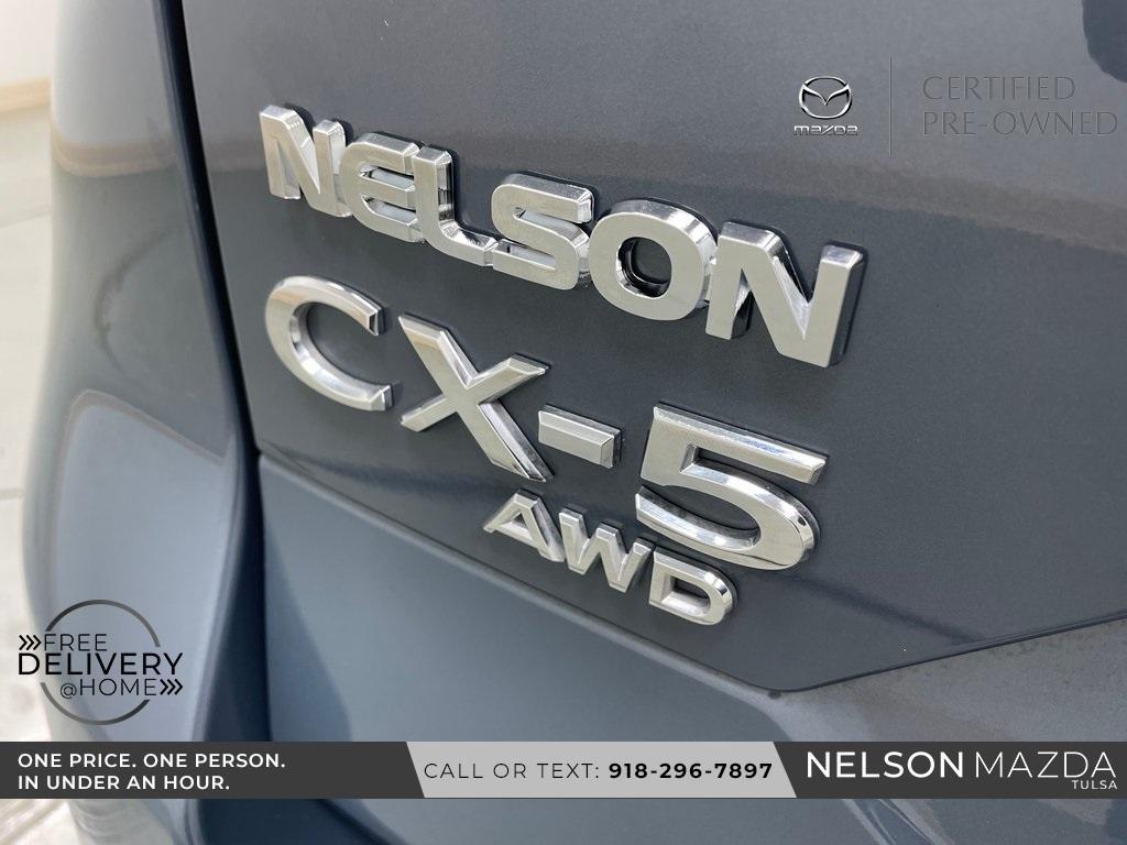 used 2024 Mazda CX-5 car, priced at $25,263