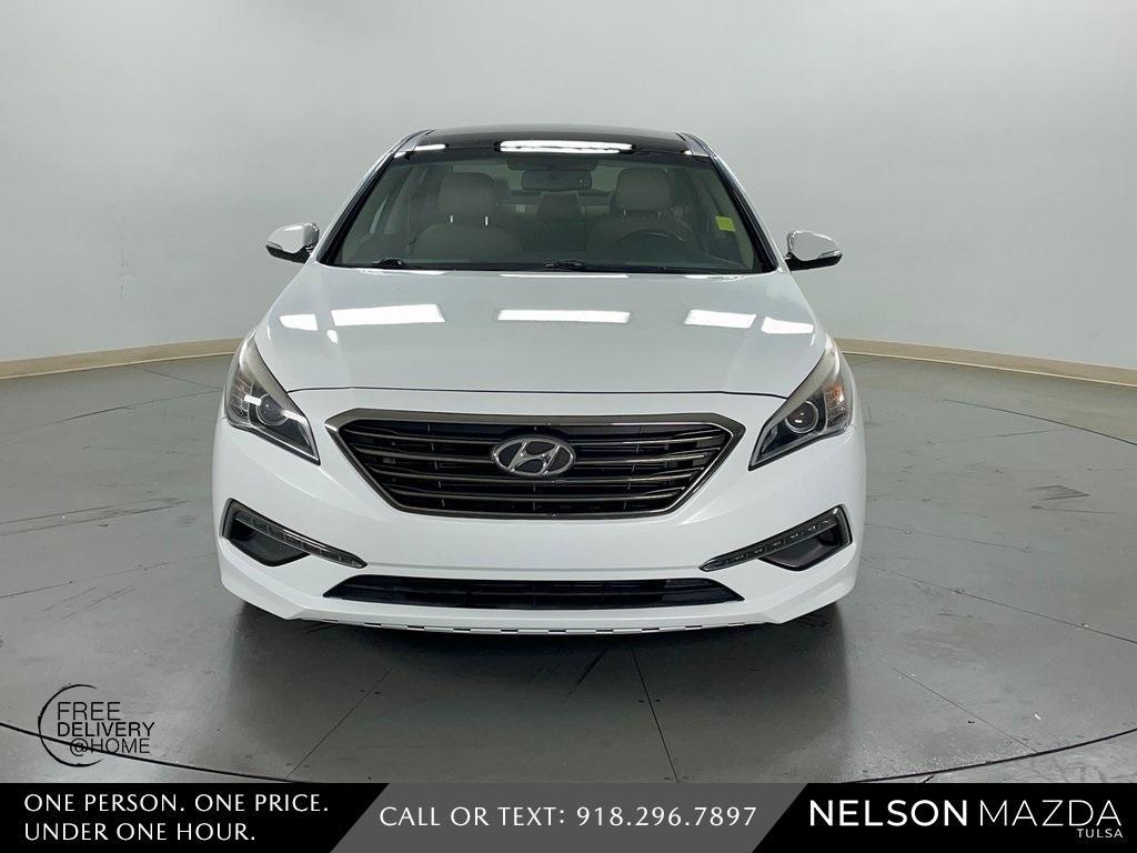 used 2015 Hyundai Sonata car, priced at $13,413