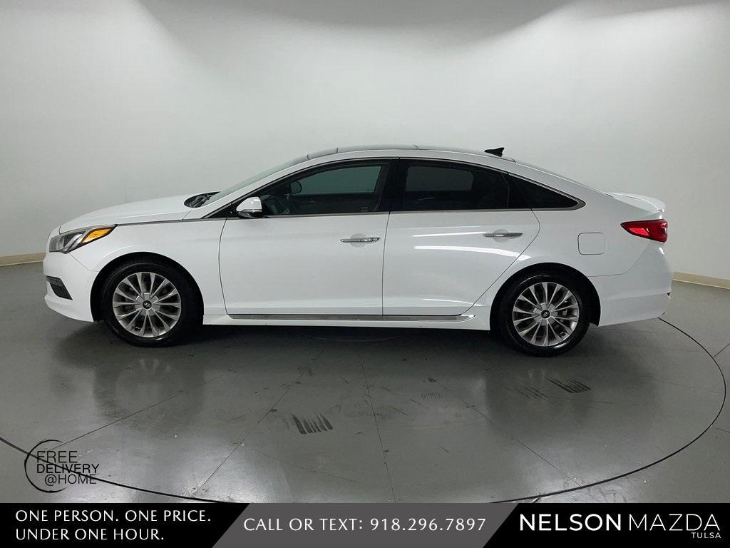 used 2015 Hyundai Sonata car, priced at $13,413
