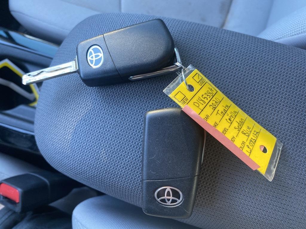 used 2020 Toyota Corolla car, priced at $18,315