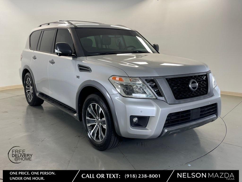 used 2017 Nissan Armada car, priced at $19,138