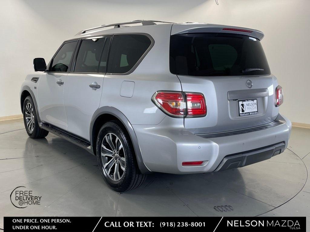 used 2017 Nissan Armada car, priced at $19,138