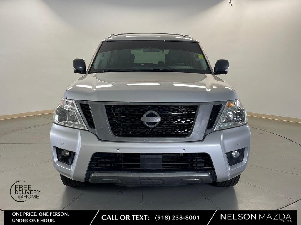 used 2017 Nissan Armada car, priced at $19,138