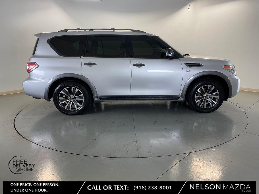 used 2017 Nissan Armada car, priced at $19,138