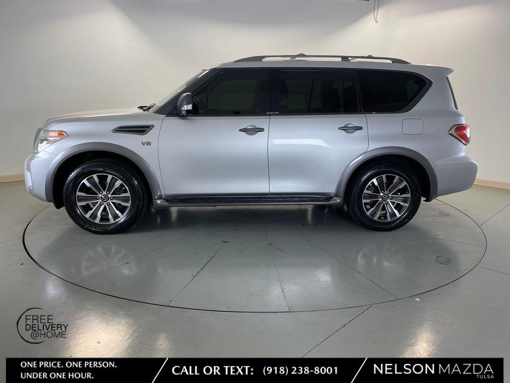 used 2017 Nissan Armada car, priced at $19,138