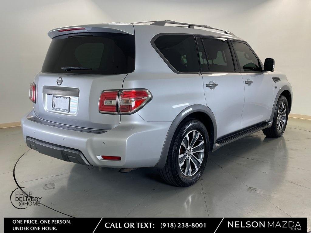 used 2017 Nissan Armada car, priced at $19,138