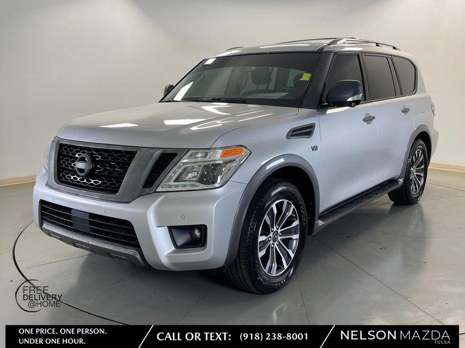 used 2017 Nissan Armada car, priced at $19,138