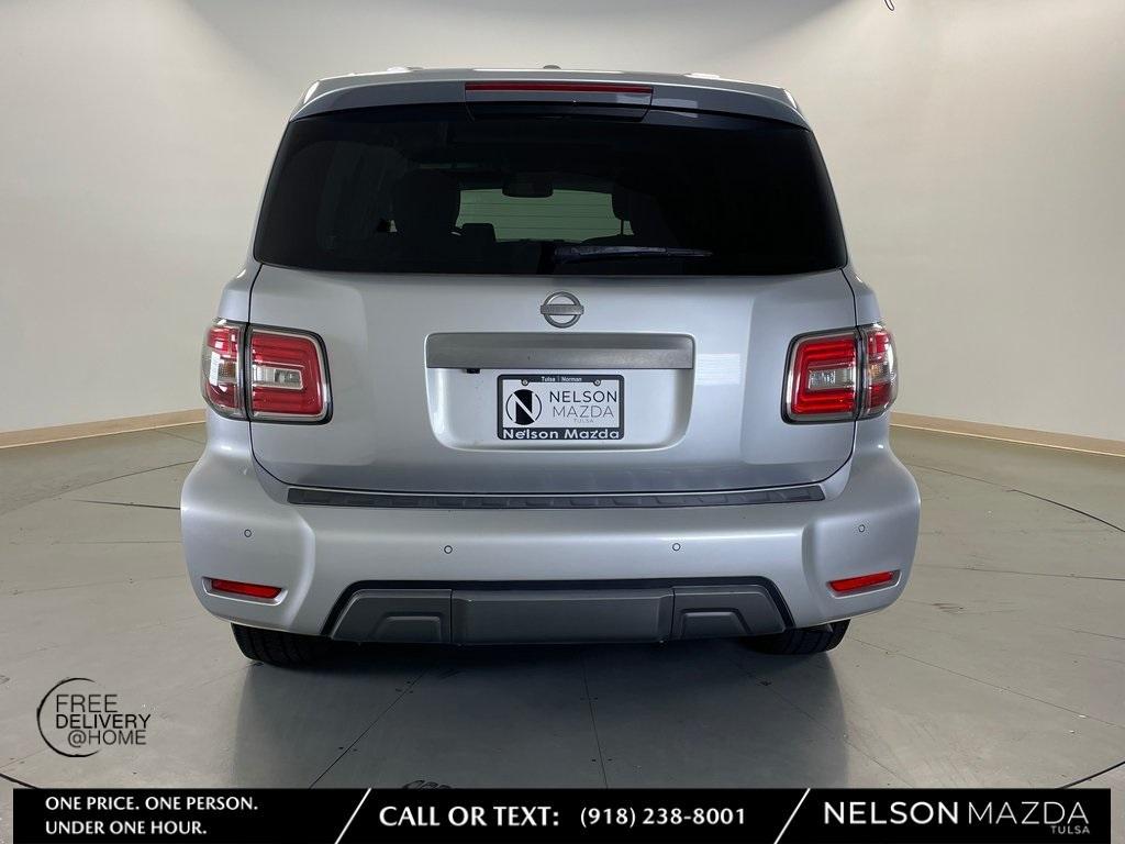 used 2017 Nissan Armada car, priced at $19,138