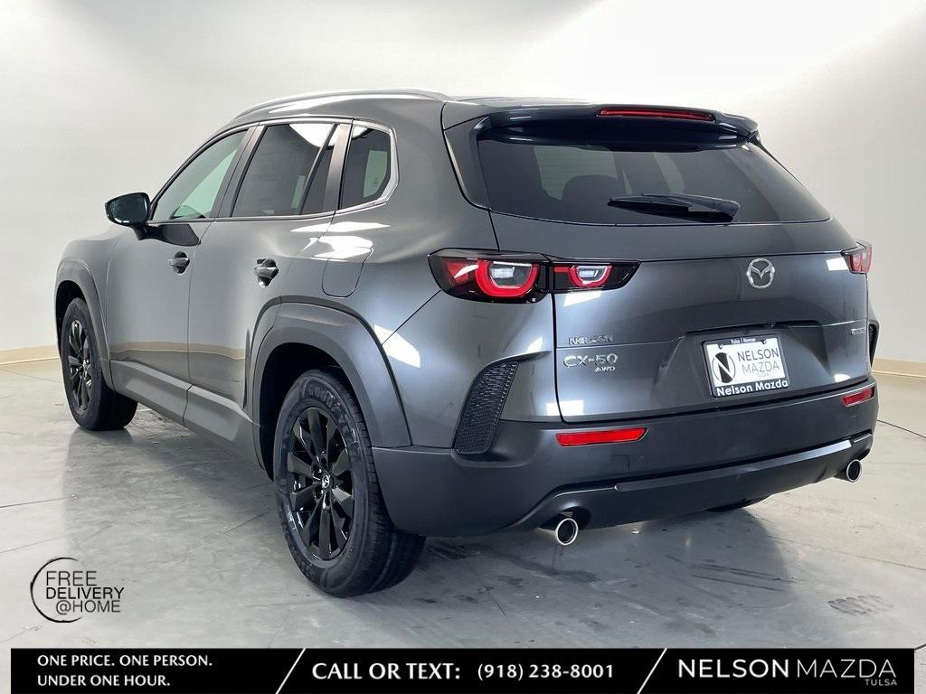 new 2025 Mazda CX-50 car, priced at $32,809