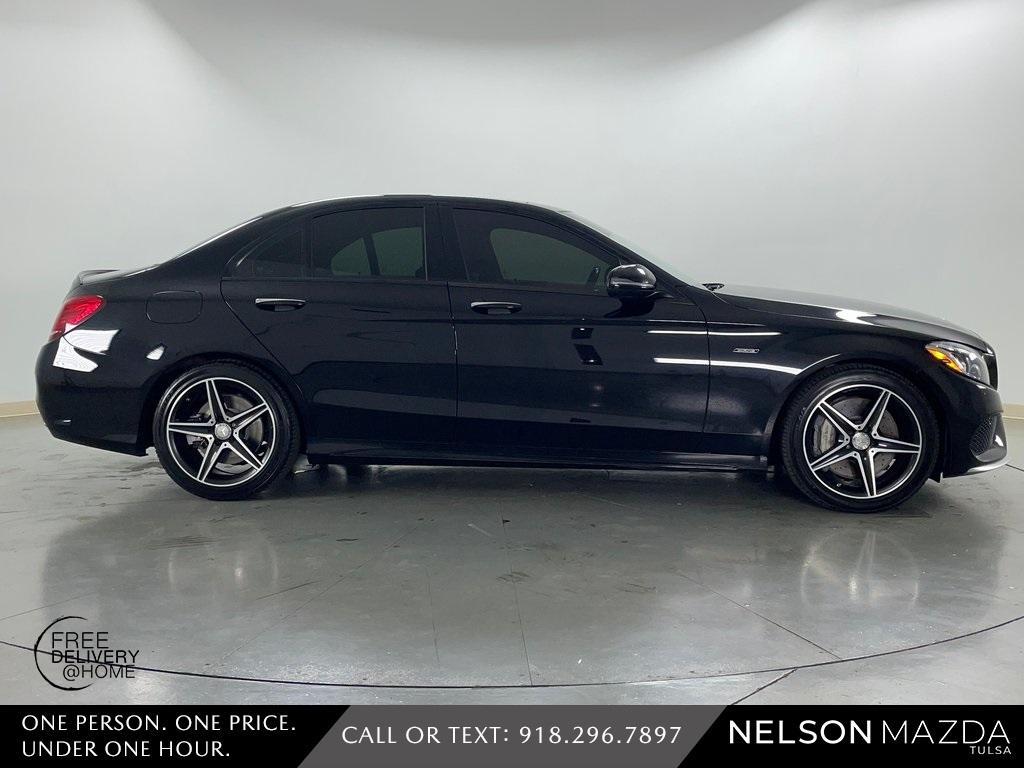 used 2016 Mercedes-Benz C-Class car, priced at $20,576