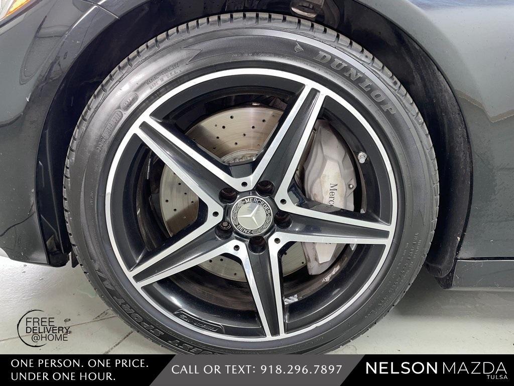 used 2016 Mercedes-Benz C-Class car, priced at $20,576