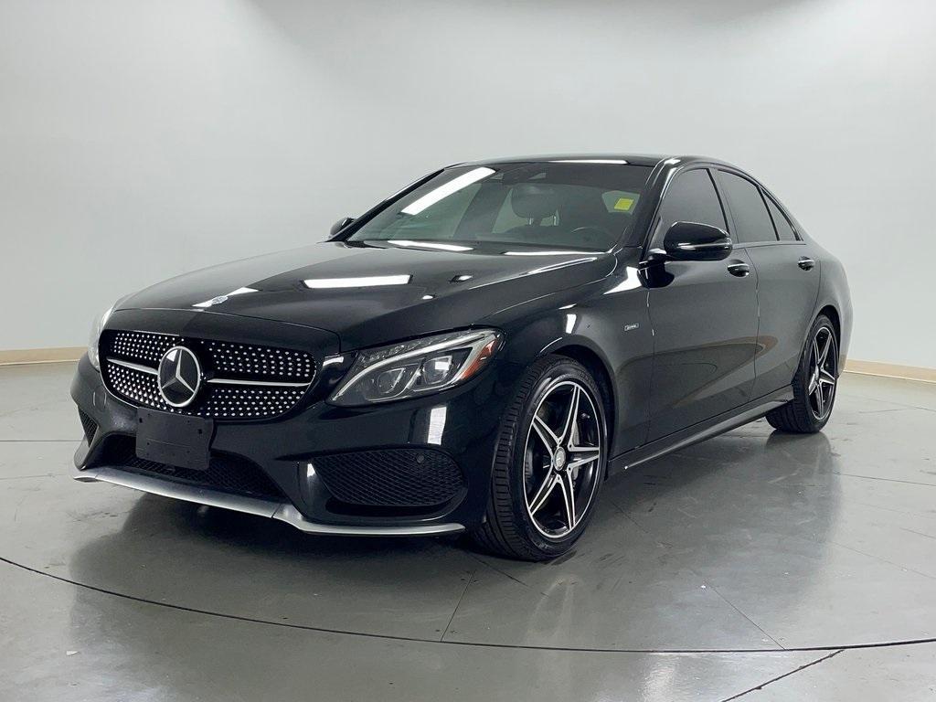 used 2016 Mercedes-Benz C-Class car, priced at $19,132