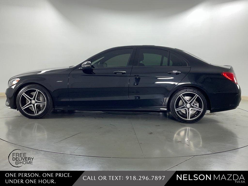 used 2016 Mercedes-Benz C-Class car, priced at $20,576