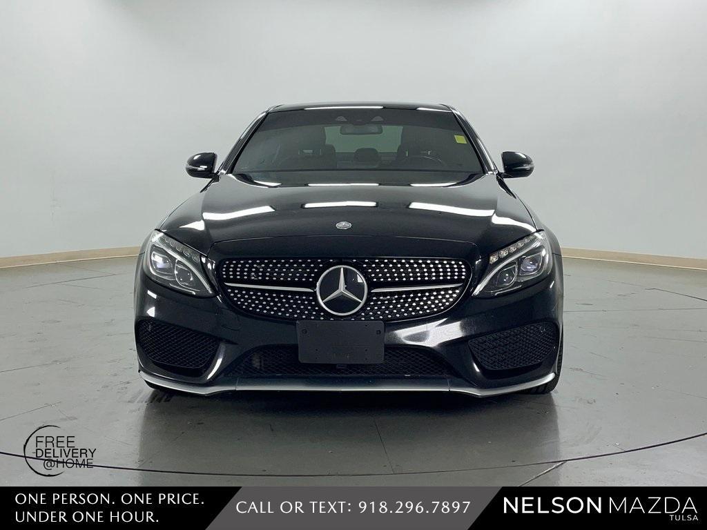 used 2016 Mercedes-Benz C-Class car, priced at $20,576