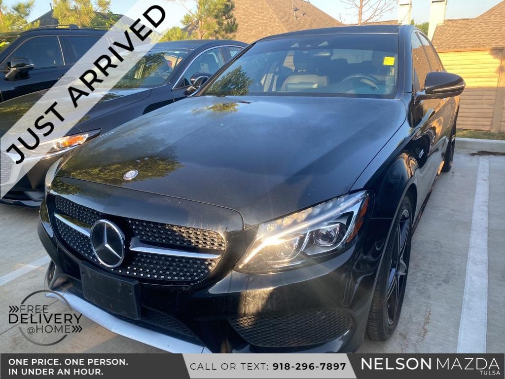 used 2016 Mercedes-Benz C-Class car, priced at $20,576