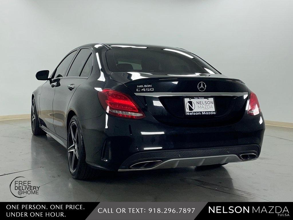 used 2016 Mercedes-Benz C-Class car, priced at $20,576