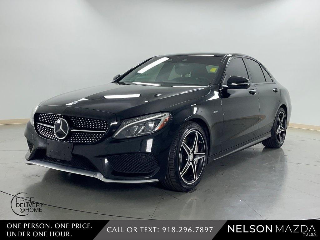 used 2016 Mercedes-Benz C-Class car, priced at $20,576