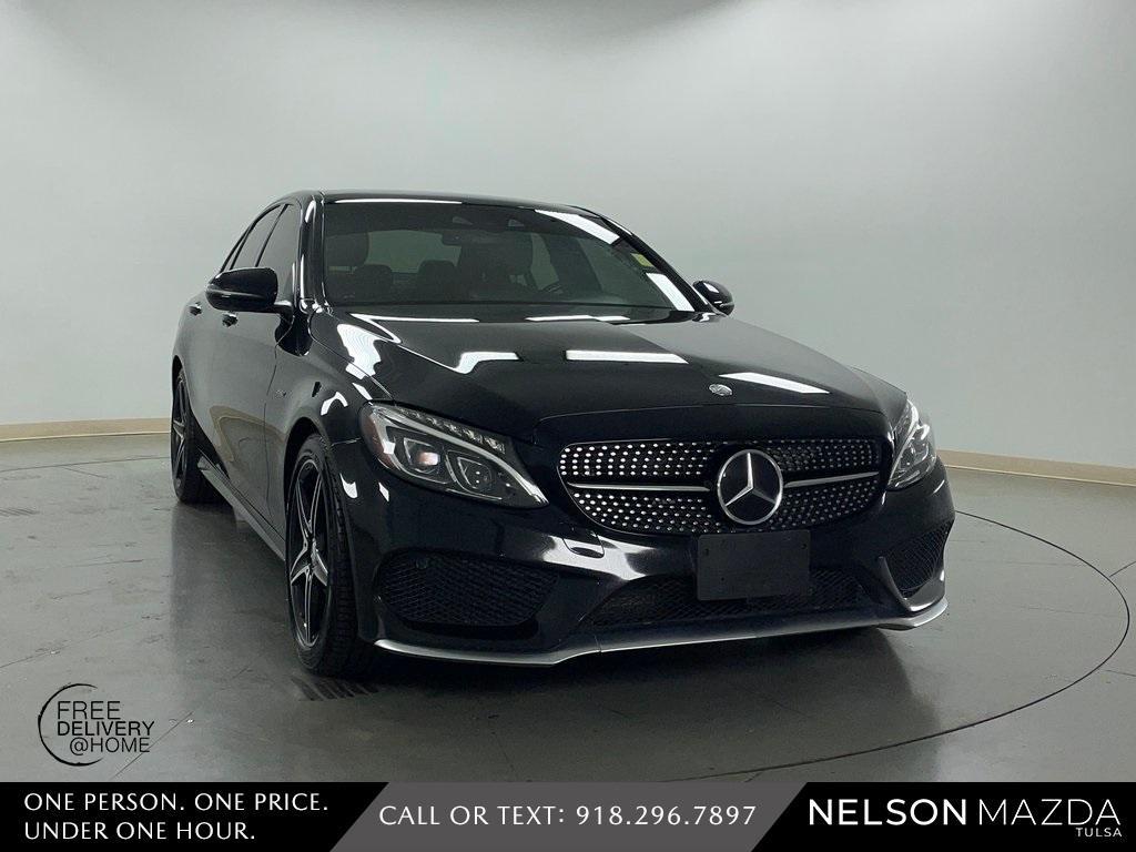 used 2016 Mercedes-Benz C-Class car, priced at $20,576
