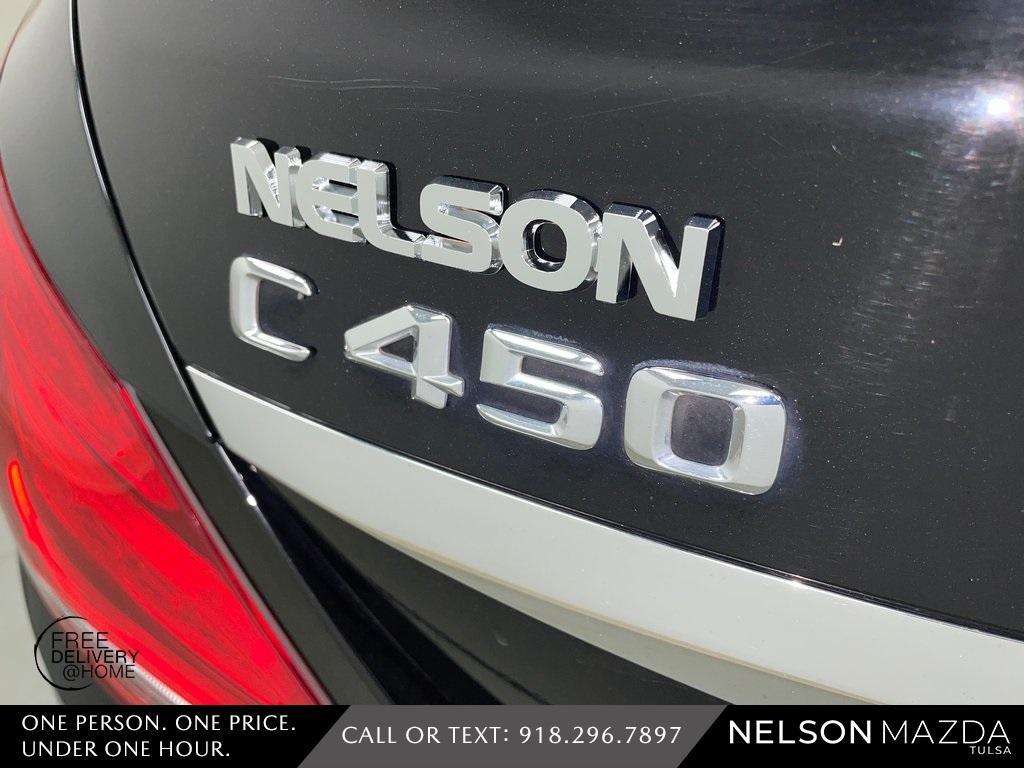 used 2016 Mercedes-Benz C-Class car, priced at $20,576