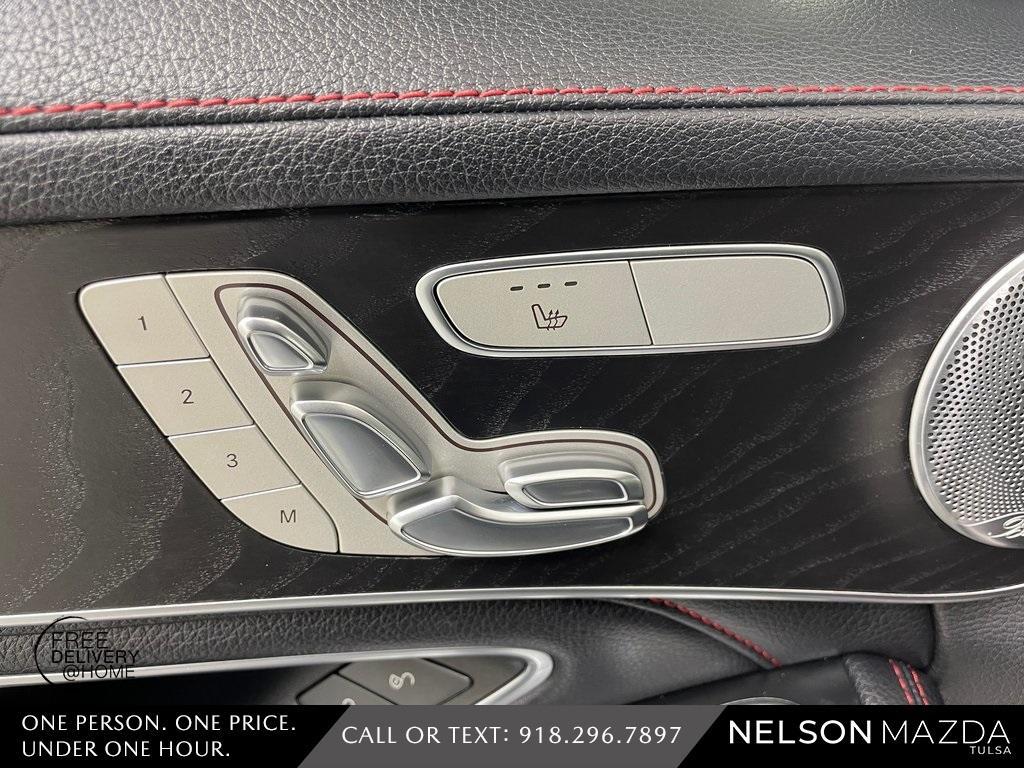 used 2016 Mercedes-Benz C-Class car, priced at $20,576