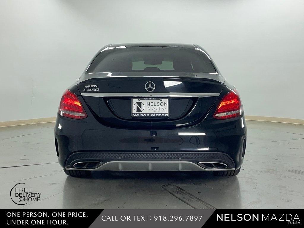 used 2016 Mercedes-Benz C-Class car, priced at $20,576