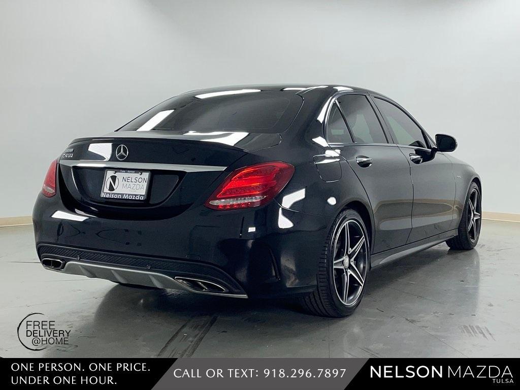 used 2016 Mercedes-Benz C-Class car, priced at $20,576