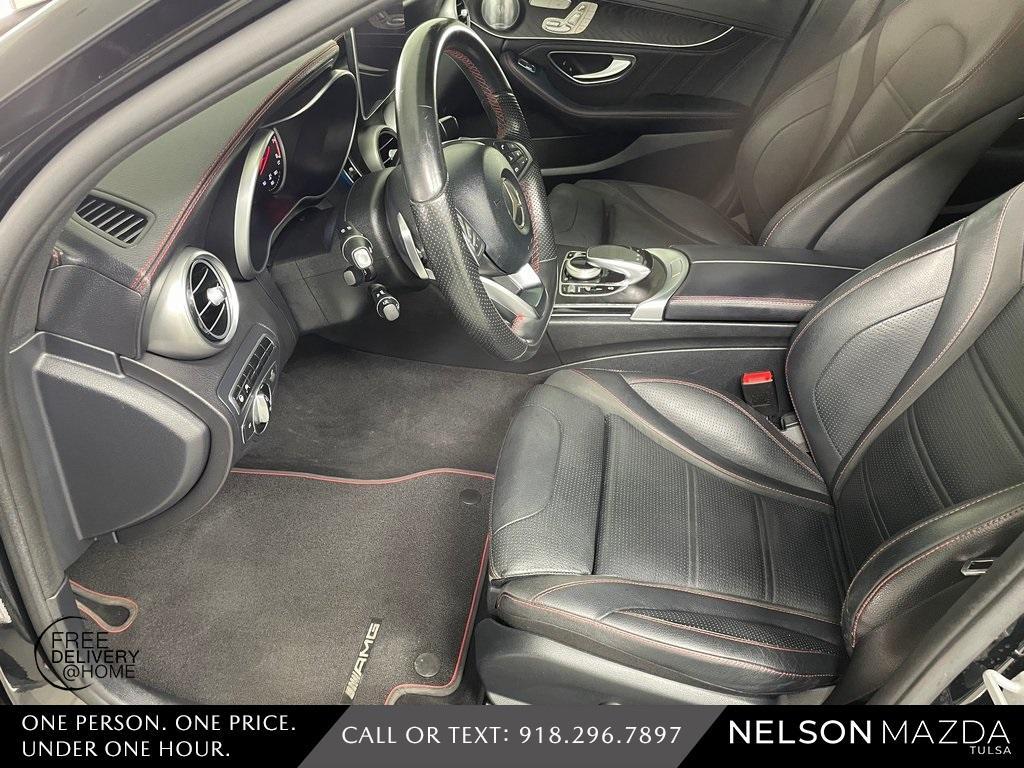 used 2016 Mercedes-Benz C-Class car, priced at $20,576