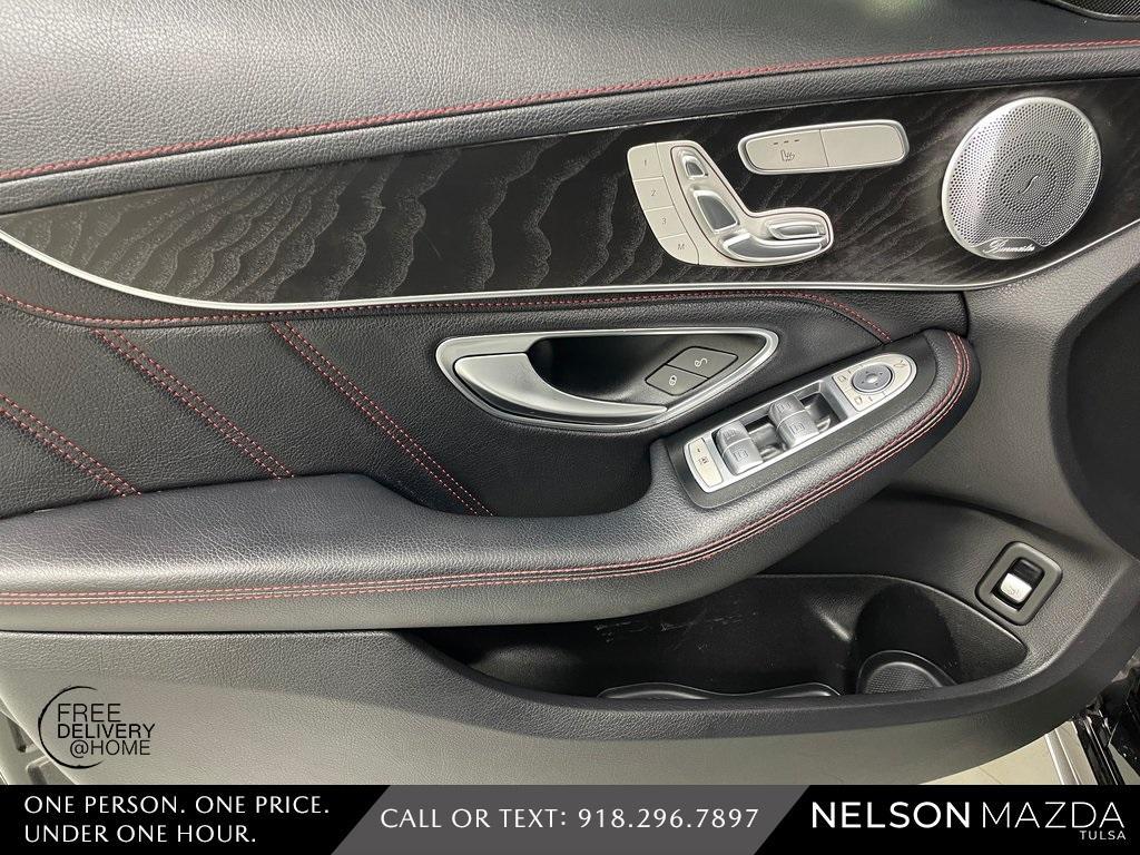 used 2016 Mercedes-Benz C-Class car, priced at $20,576